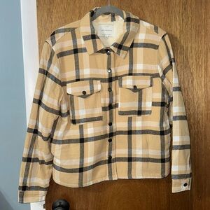 Lucky Brand Button Up Jacket